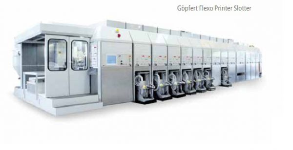 Goepfert Flexo Printer Slotter